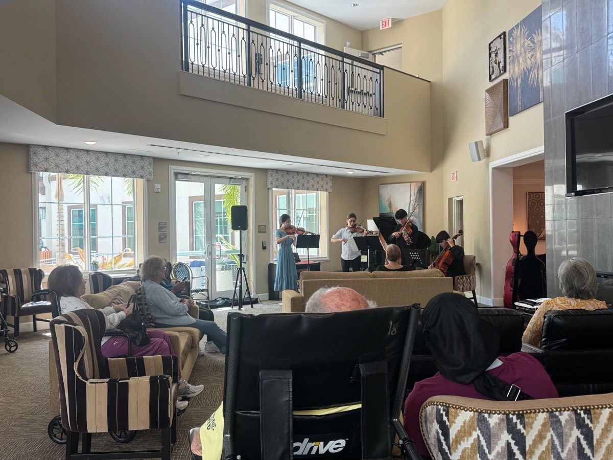 Sunscape Boca Raton Assisted Living Concert