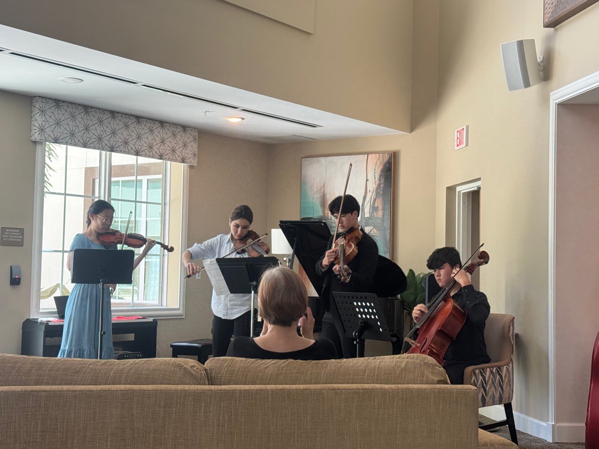 Sunscape Boca Raton Assisted Living Concert