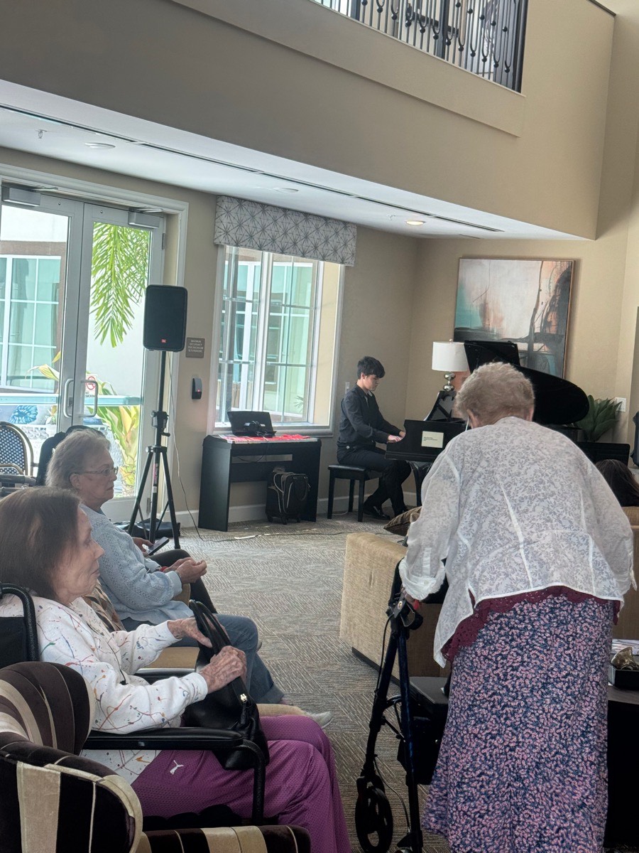Sunscape Boca Raton Assisted Living Concert