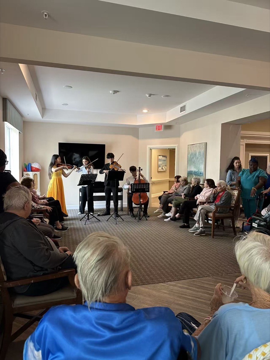 Sunscape Boca Raton Memory Care Concert
