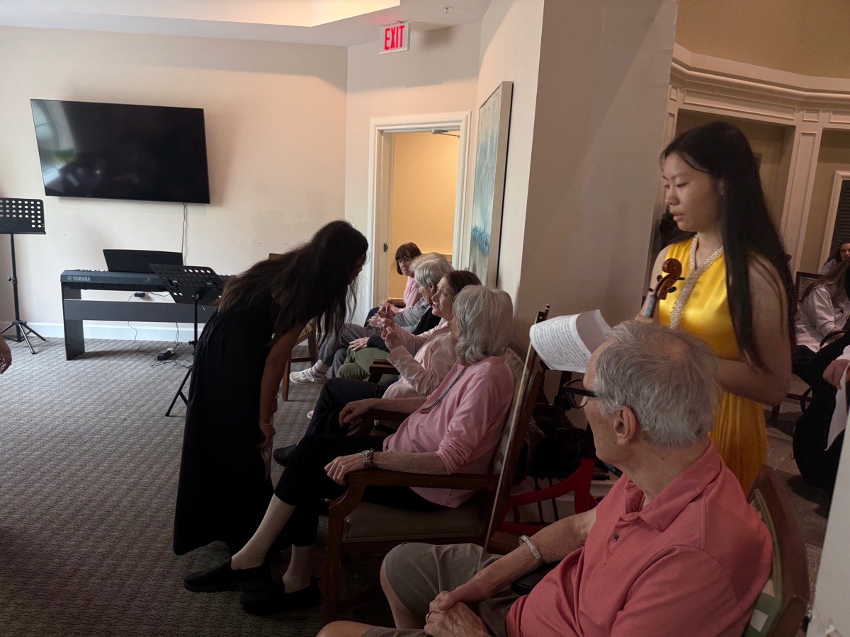 Sunscape Boca Raton Memory Care Concert