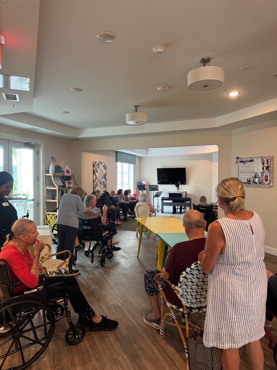 Sunscape Boca Raton Memory Care Concert