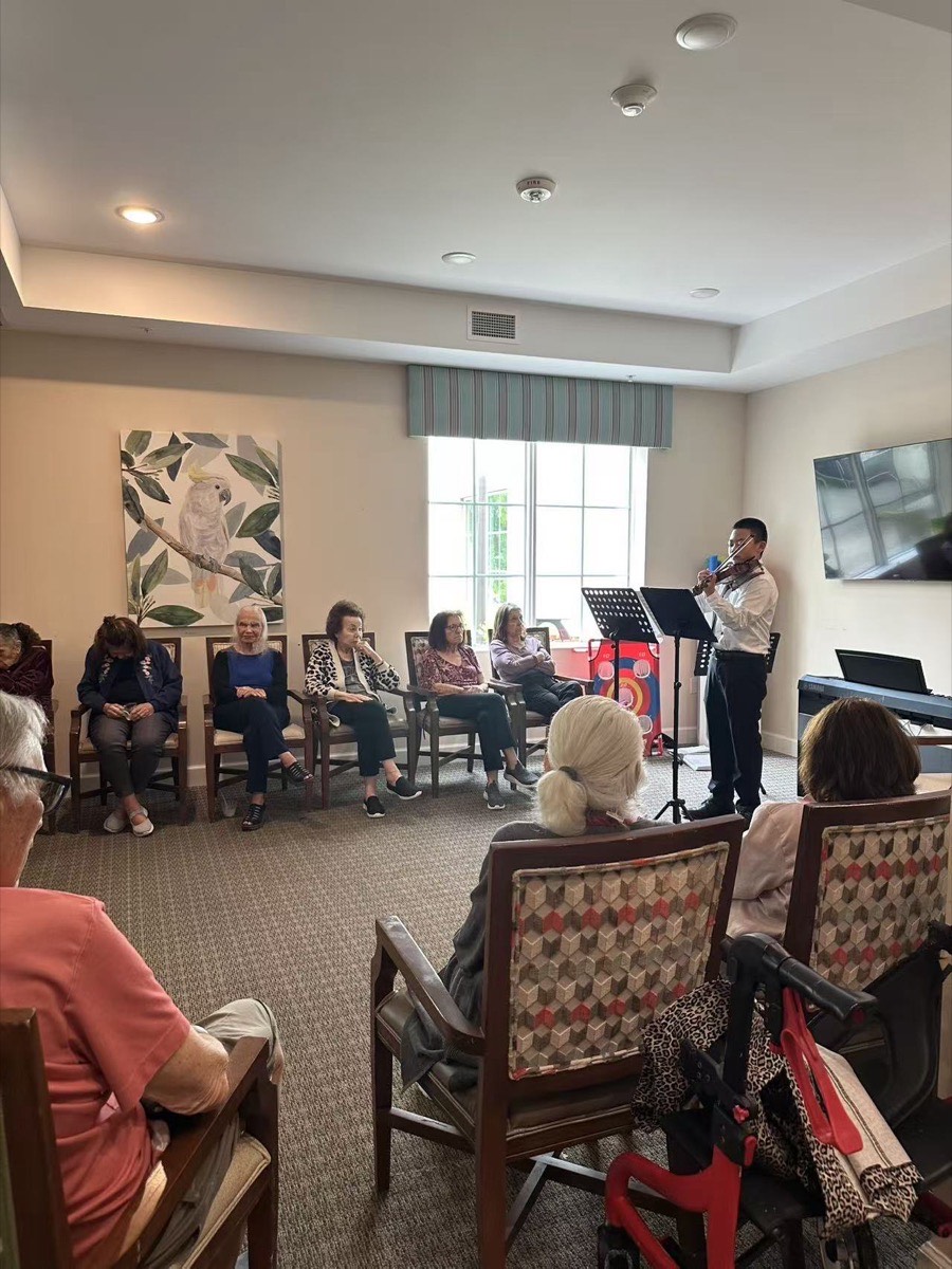 Sunscape Boca Raton Memory Care Concert