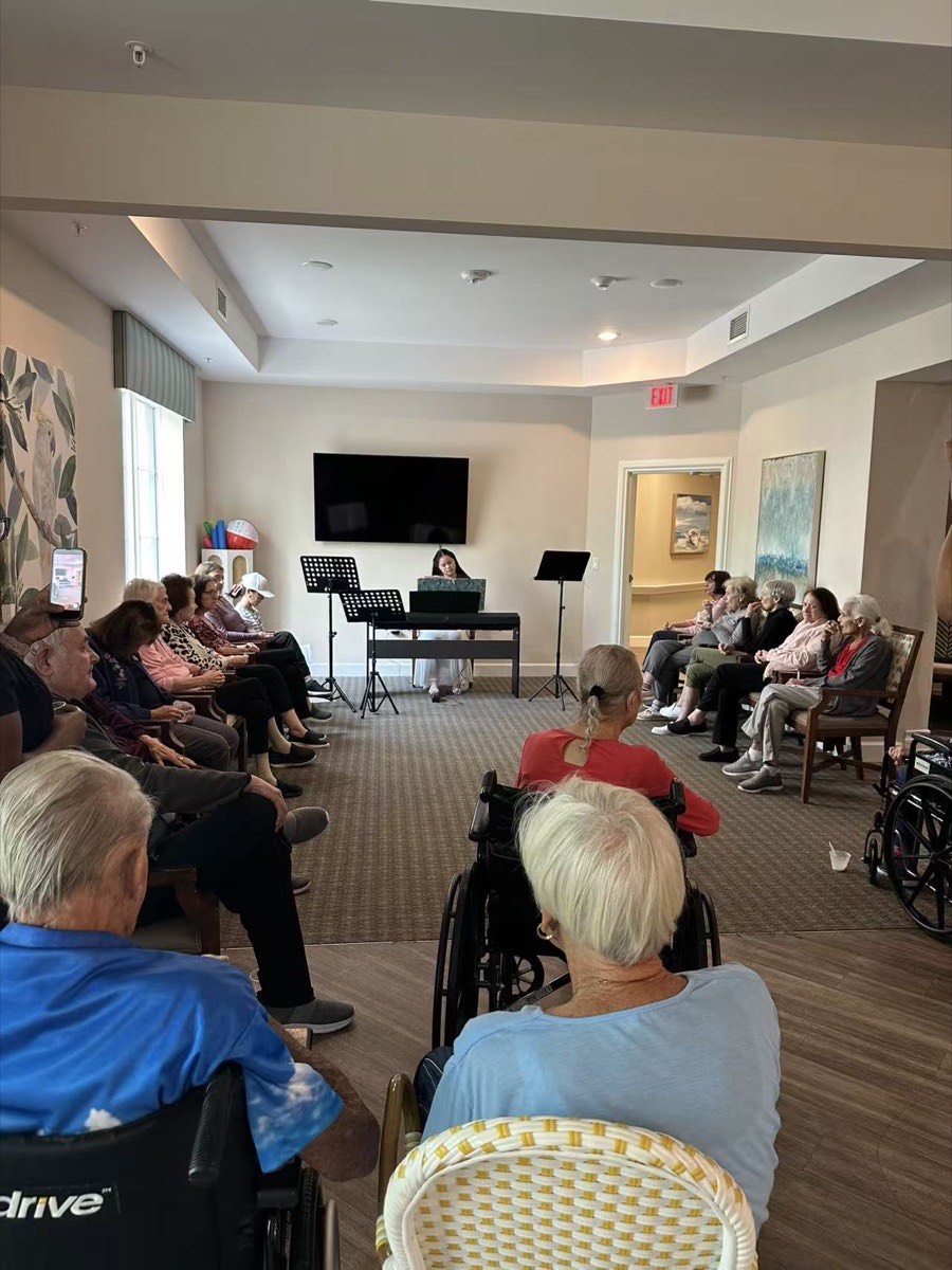 Sunscape Boca Raton Memory Care Concert