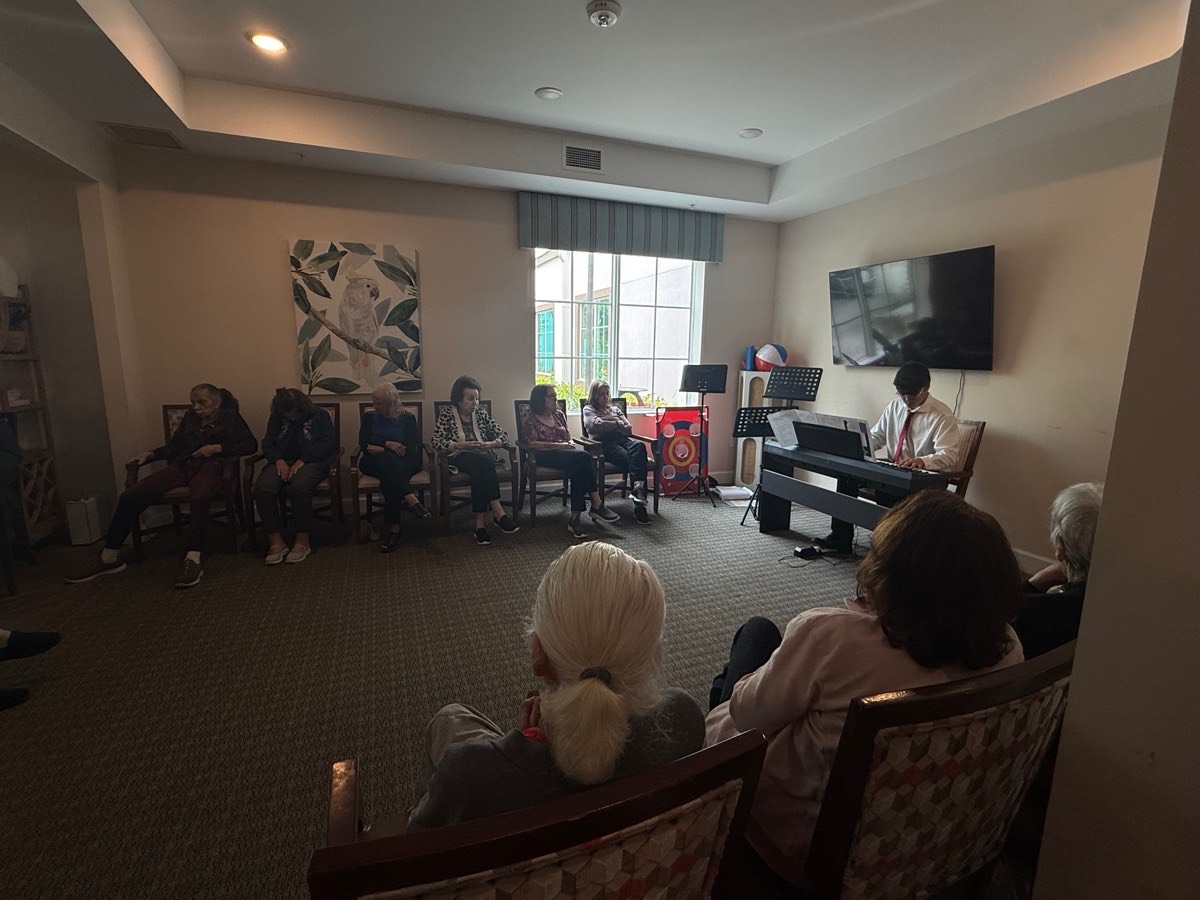Sunscape Boca Raton Memory Care Concert