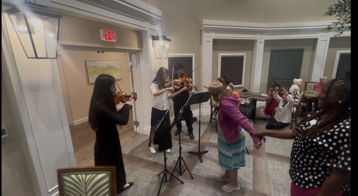 Sunscape Boca Raton Memory Care Concert