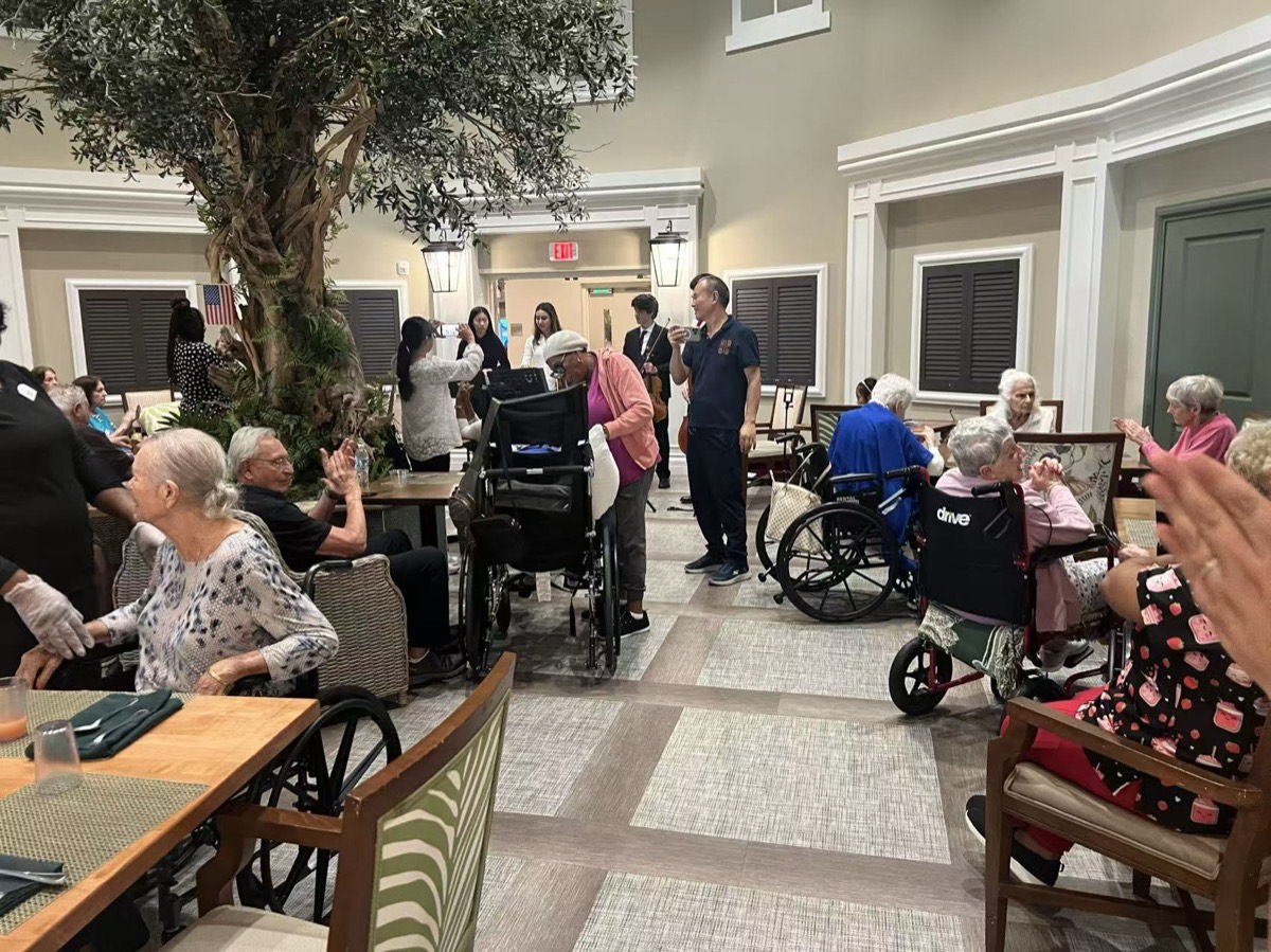 Sunscape Boca Raton Memory Care Concert
