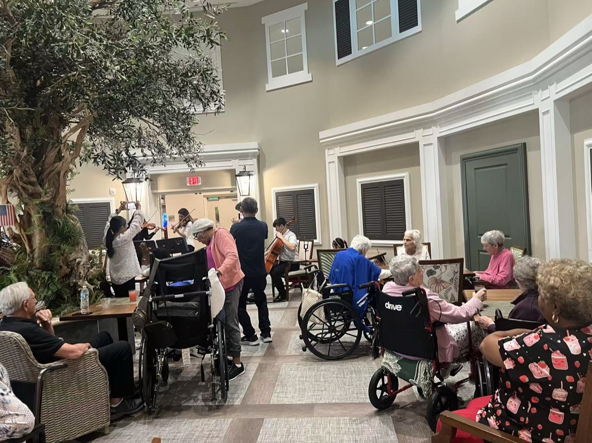 Sunscape Boca Raton Memory Care Concert