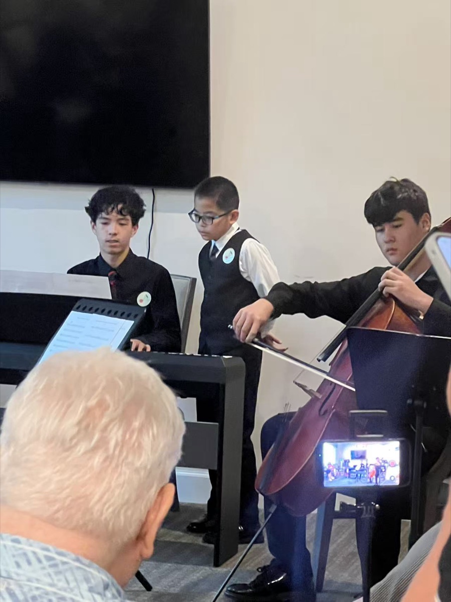 Sunscape Boca Raton Memory Care Concert