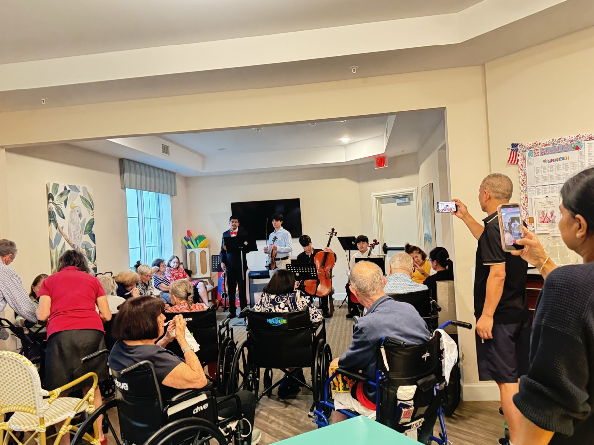 Sunscape Boca Raton Memory Care Concert