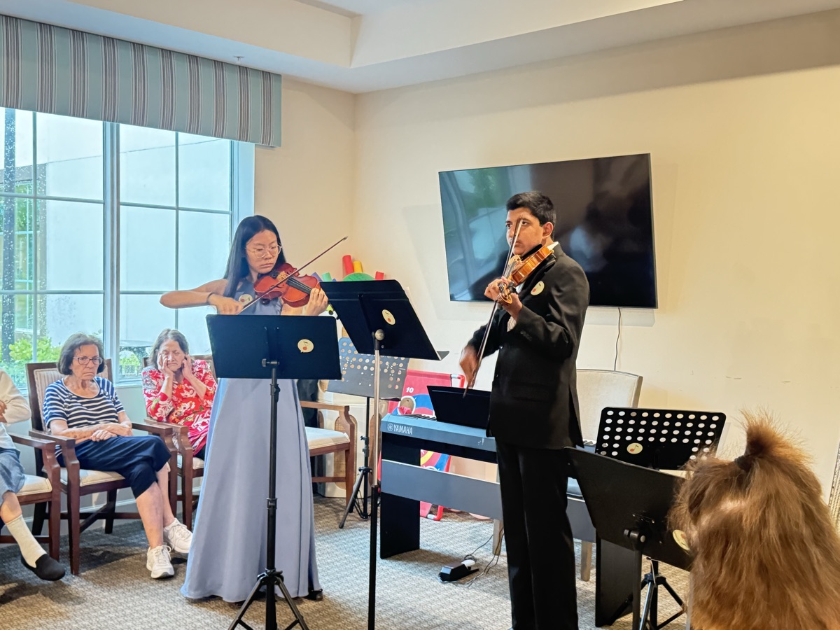 Sunscape Boca Raton Memory Care Concert