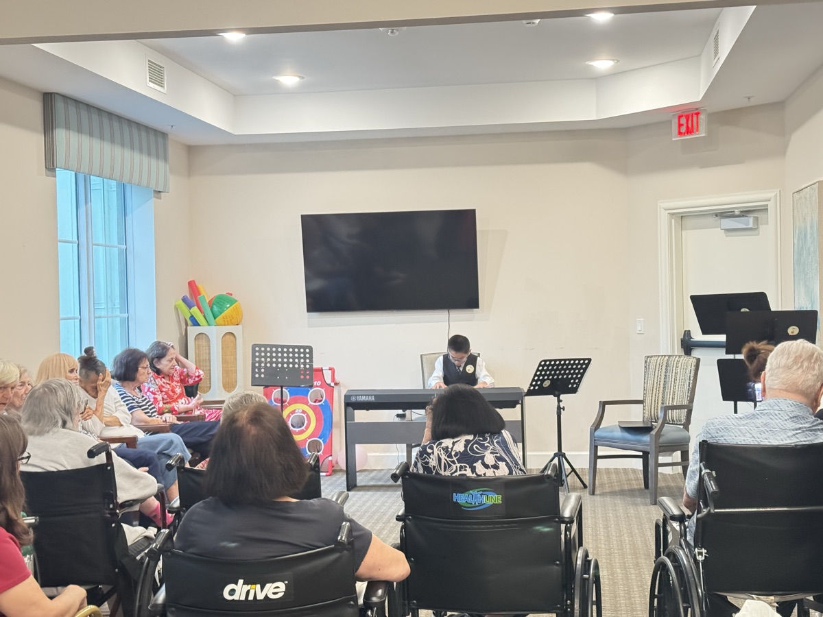 Sunscape Boca Raton Memory Care Concert