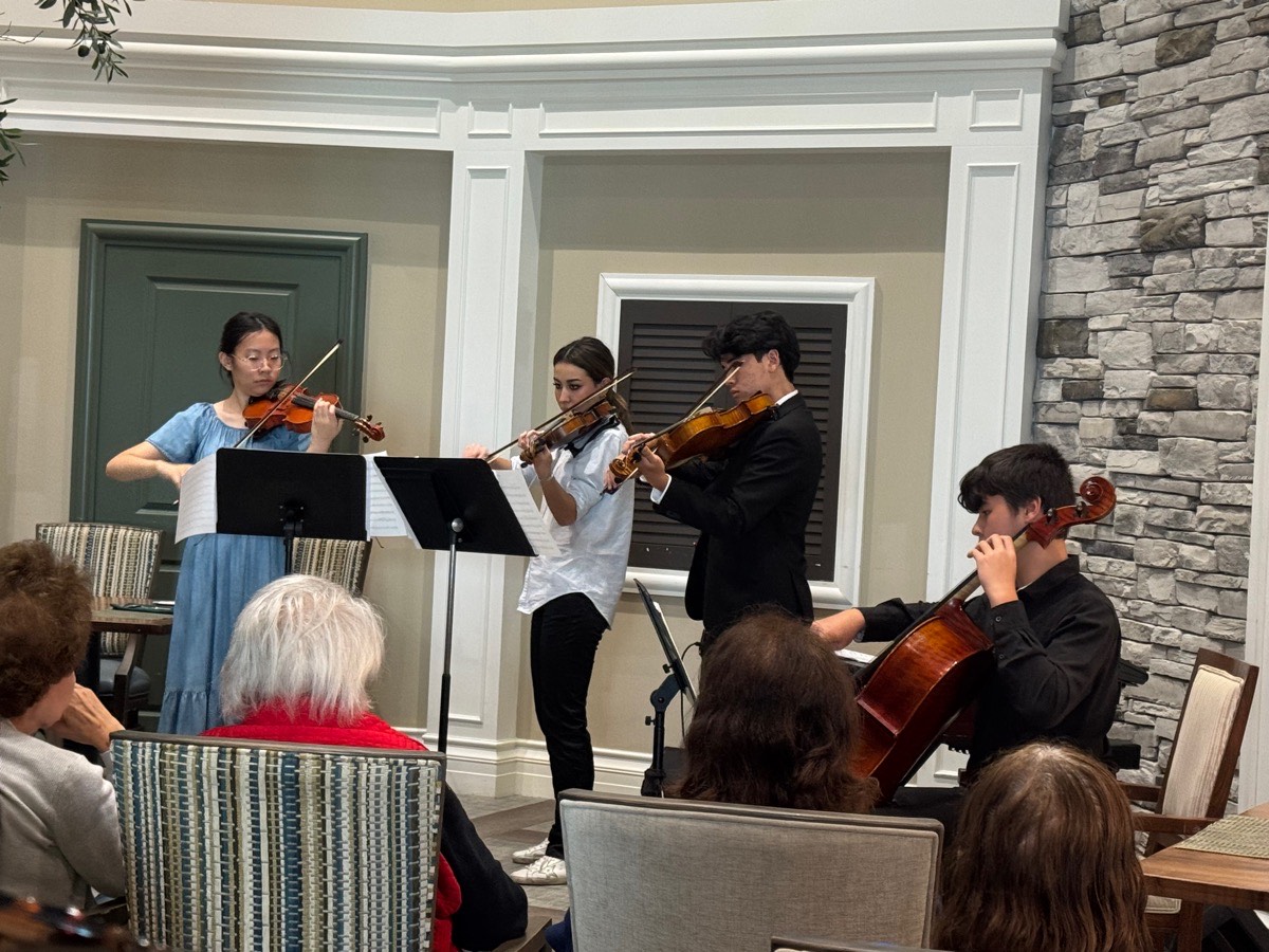 Sunscape Boca Raton Memory Care Concert