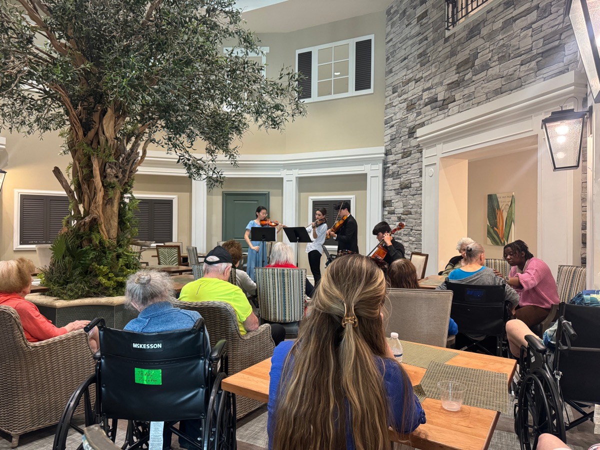 Sunscape Boca Raton Memory Care Concert