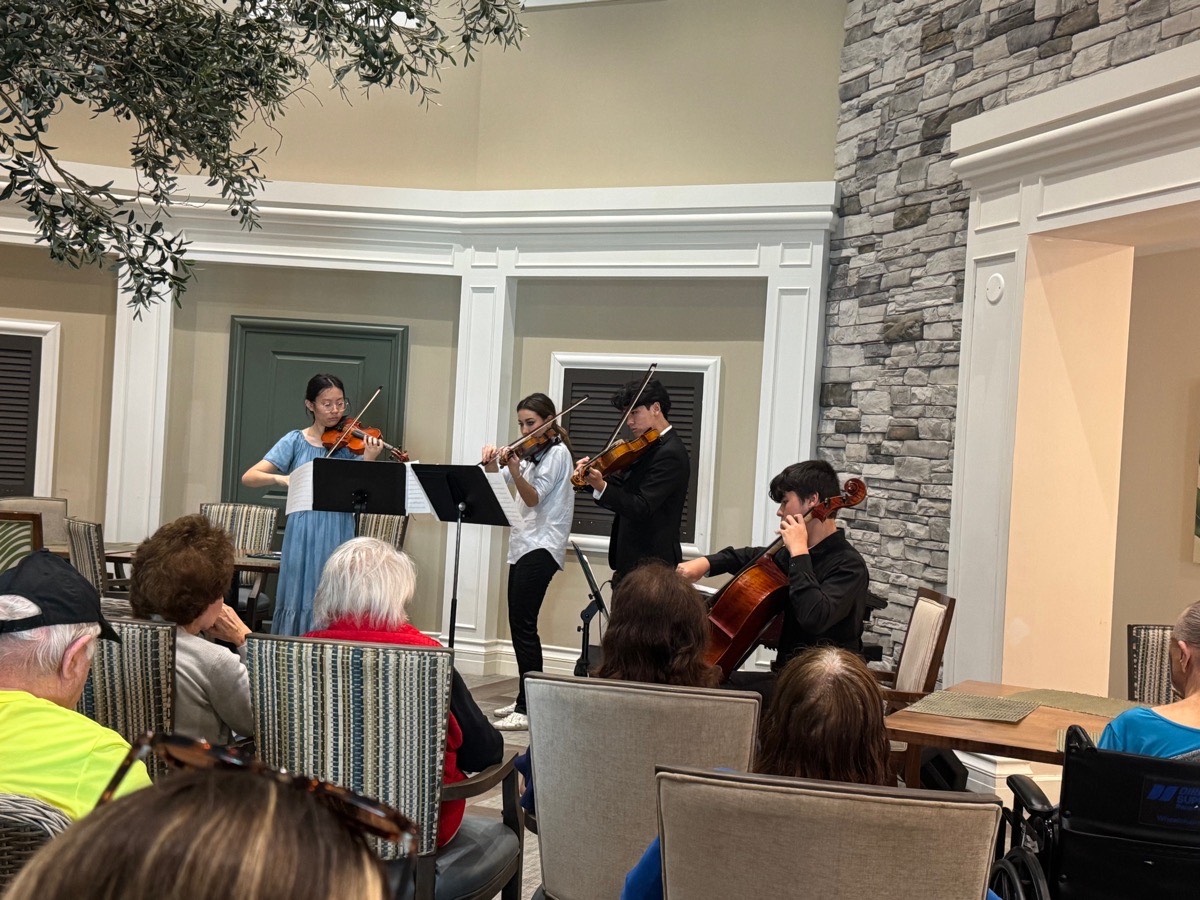 Sunscape Boca Raton Memory Care Concert