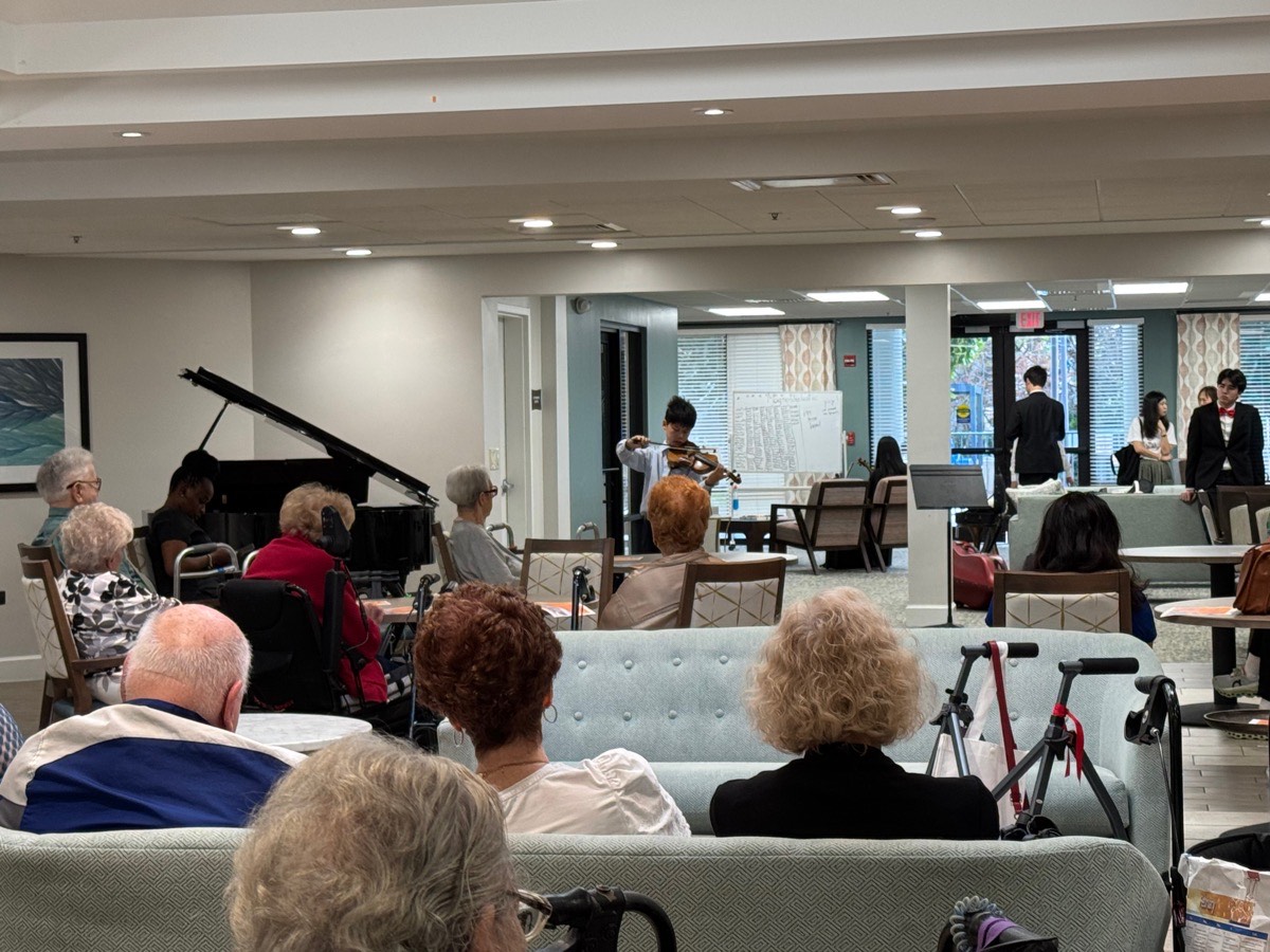 Verena at Delray Valentine&rsquo;s Day Concert
